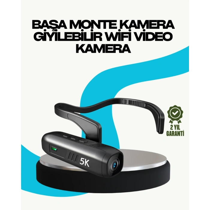 VipMarketim Yüksek Çözünürlüklü 30 MP Aksiyon Kamerası