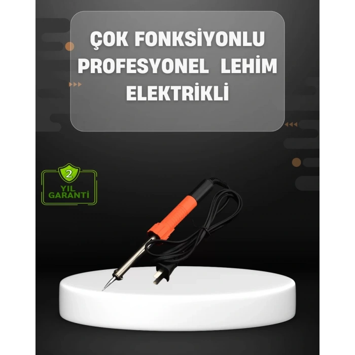 VipMarketim Yüksek Isı Dayanımlı Lehimleme Havyası