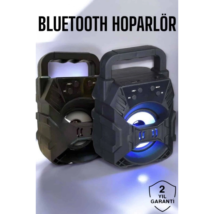 VipMarketim Yüksek Performanslı Bluetooth Hoparlör Kablosuz Taşınabilir
