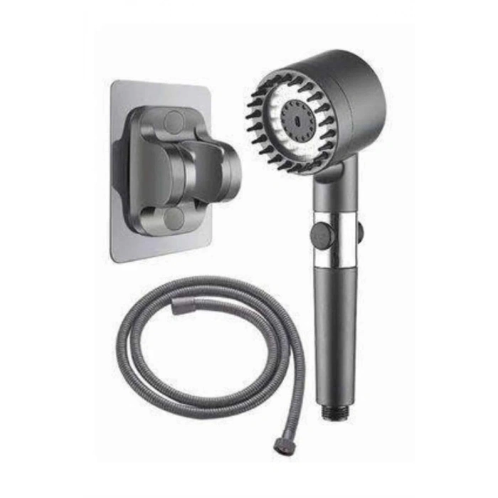 VipMarketim Yüksek Performanslı Masaj Etkili Su Tasarruflu Duş Başlığı Krom Kaplama Uzun Ömürlü