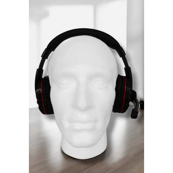 VipMarketim Yüksek Ses Kalitesi ve Aktif Gürültü Engelleme Özellikli Kablolu Mikrofonlu Kulaklık