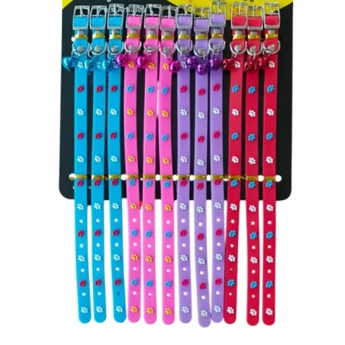 VipMarketim Yumuşak Silikon Kedi Tasması (1 Adet)