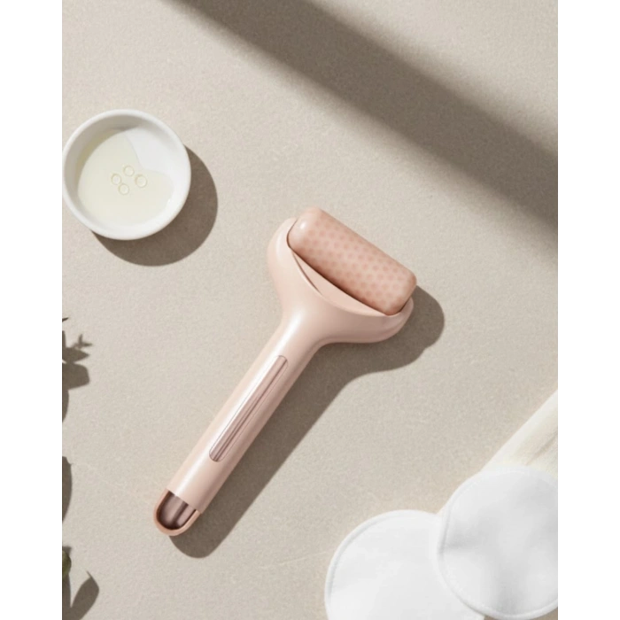 VipMarketim Yüz İçin Buz Silindiri Cilt Sıkılaştırıcı ve Ferahlatıcı Masaj Aleti