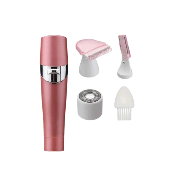 VipMarketim Yüz Kaş ve Tüm Vücut Epilasyon Aleti3 Başlıklı Epilatör Tüm Cilt Tiplerine Uygun