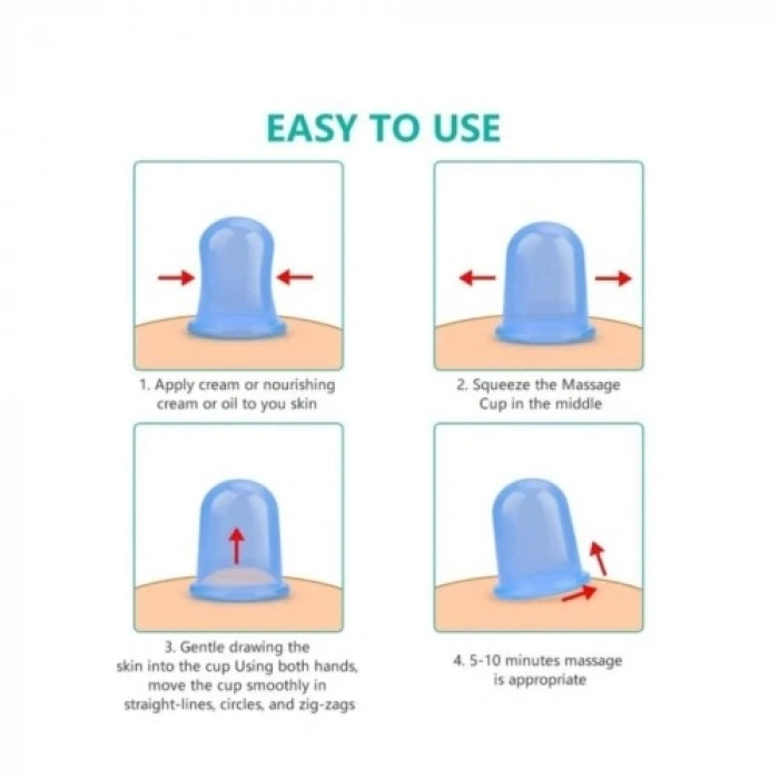 VipMarketim Yüz ve Selülit Masaj Aleti