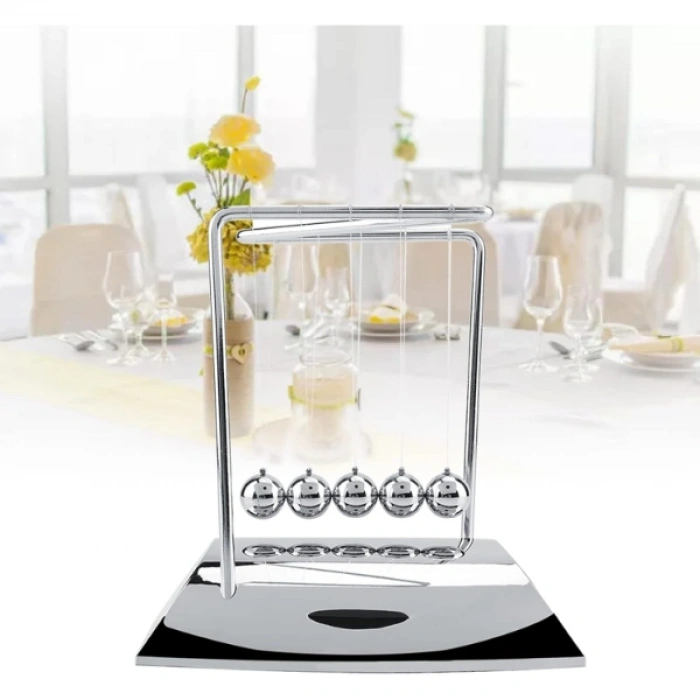 VipMarketim Z Şekilli Newton Balans Denge Topu