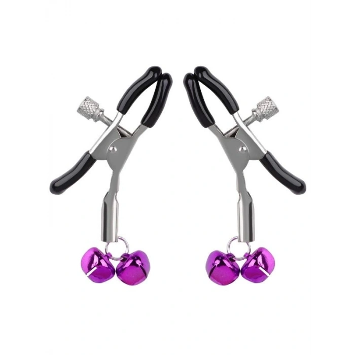 VipMarketim Zilli Göğüs Klipsi