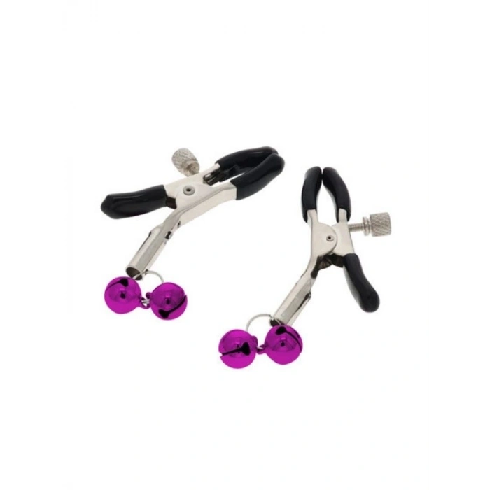 VipMarketim Zilli Göğüs Klipsi