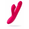 VipMarketim Klitoral uyarıcılı vibratör JOS Seri, silikon, pembe, 22 cm