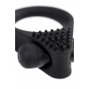 VipMarketim A-Toys Brid Titreşim Penis Halkası, silikon, siyah, 6,3, Ø 3,1 cm