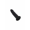 VipMarketim A-Toys Anall Yapay penis, dildo, silikon, siyah, 14 cm
