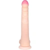 Vipmarketim Lovetoy Supergıant Realistik Dev Dildo, Vantuzlu, Çap 57 Mm, Toplam Uzunluk 380 mm
