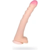 Vipmarketim Lovetoy Supergıant Realistik Dev Dildo, Vantuzlu, Çap 57 Mm, Toplam Uzunluk 380 mm