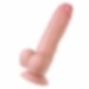 VipMarketim My Babe My Dainty Gerçekçi Yapay Penis, TPE, Çıplak, 20,5 cm