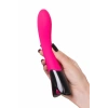 VipMarketim EroTeq Vibrator Mecawn, silicone, pink, 20.5 cm