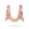 VipMarketim Lovetoy Neoskin Realistik Çift Taraflı Dildo, çap 51 mm, toplam uzunluk 555 mm
