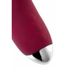 VipMarketim LEROİNA Mion  Vibratör, silikon, bordo, 22 cm