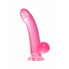 VipMarketim A-Toys Gerçekçi yapay penis Fush, TPE, pembe, 18 cm