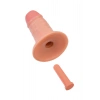VipMarketim Gerçekçi yapay penis, RealStick CALIBER, 14 cm, Ø6