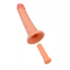 VipMarketim Gerçekçi yapay penis, RealStick CALIBER, 18 cm, Ø3