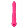 VipMarketim JOS COTOX Vakum uyarımlı vibratör-pulsatör, silikon, pembe, 23 cm