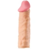 VipMarketim Penextender Big Head 50mm Dolgulu Penis Kılıfı
