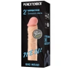 VipMarketim Penextender Big Head 50mm Dolgulu Penis Kılıfı