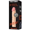 VipMarketim Penextender Mid Head 50mm Dolgulu Penis Kılıfı