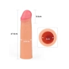 VipMarketim Add 2" Revolutionary Silicone Nature Extender