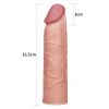 VipMarketim Add 1" Pleasure X Tender Penis Sleeve