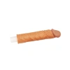 VipMarketim Add 2" Pleasure X Tender Penis Sleeve Brown