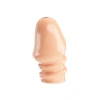 VipMarketim Jeremy Geciktirici ve Sertleştirici TPR Penis Kılıfı Ten Rengi
