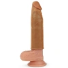 VipMarketim Add 1" Pleasure X Tender Penis Sleeve Brown