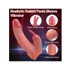 VipMarketim Uzaktan Kumandalı Tavşan Penis Kılıfı