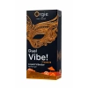 VipMarketim __Съедобный гель с эффектом вибрации Orgie DUAL VIBE!, со вкусом коктейля секс на пляже, 15 мл