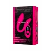 VipMarketim __Вибратор для пар eroTEQ  Prawno с пультом ДУ, силикон, розовый, 18 см