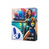 VipMarketim __Вибратор для пар L`Eroina APP LANGOU  с управлением от приложения и пульта, силикон, синий, 16,5 с