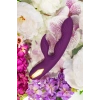 VipMarketim __Вибратор с клиторальным стимулятором LEroina Octar, силикон, фиолетовый, 24,5 см