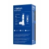 VipMarketim __Вибратор-пульсатор реалистичный, Mr.Baton, RealMotion, силикон, 22см, Ø3,5