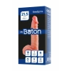 VipMarketim __Ротатор реалистичный, Mr.Baton, RealSpins, силикон, 21,5см, Ø3,5