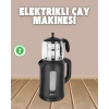 VipMarketim 09 L Cam Demlik ve 17 L Su Haznesi ile Çay Keyfi