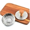 VipMarketim 10 cm Hamburger Press