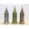 VipMarketim 10 cm Metal Galata Kulesi