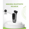 VipMarketim 10 Saat Konuşma Süreli Klipsli Bluetooth Kulaklık