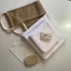 VipMarketim %100 Keten 6lı Banyo Hamam Seti