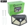 VipMarketim 100 LEDLİ BAHÇE LAMBASI