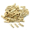 VipMarketim 100lü Ahşap Mandal 2.5cm (10lu Paket-1000 Adet)