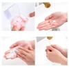 VipMarketim 100 Yaprak Eriyen Mini Parfümlü Kağıt Sabun