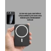 VipMarketim 10000mAh Kapasiteli Manyetik USB-C ve Kablosuz Powerbank W09