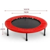 VipMarketim 102 cm (40 inç) Kırmızı Trambolin